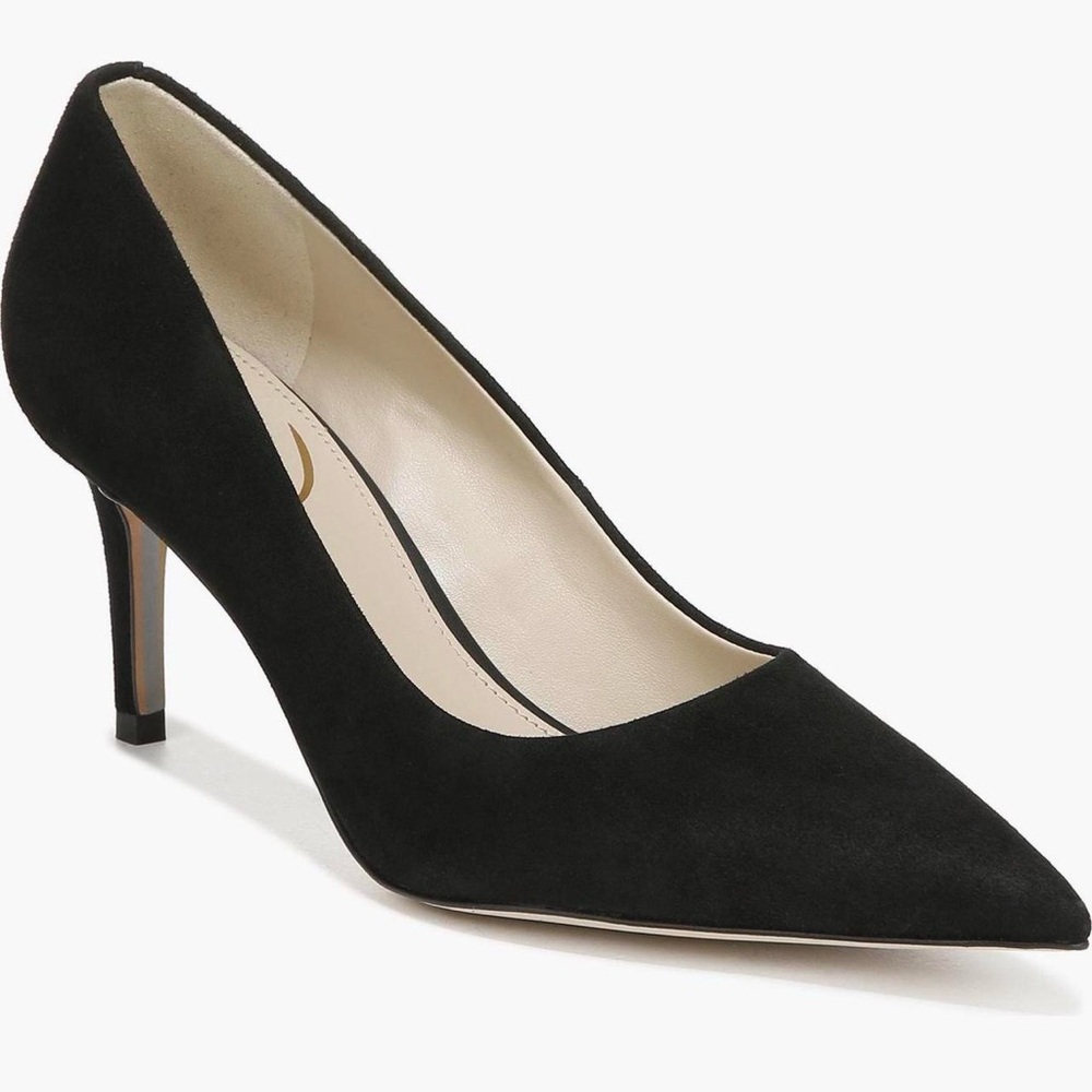 NWT Sam Edelman Vienna Black Heels